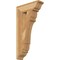 Ekena Millwork Olympic Traditional Rough Sawn Bracket, Western Red Cedar, 4"W x 14"D x 26"H BKT04X14X26OLY01RWR - alternate 1